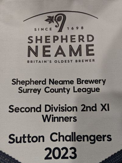 Sutton Challengers CC 2nd XI Clinch Division 2